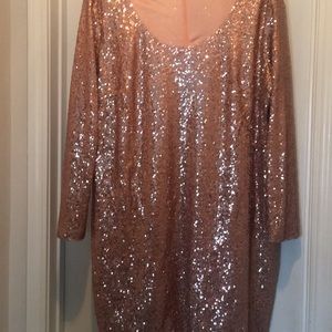 Sequin dress